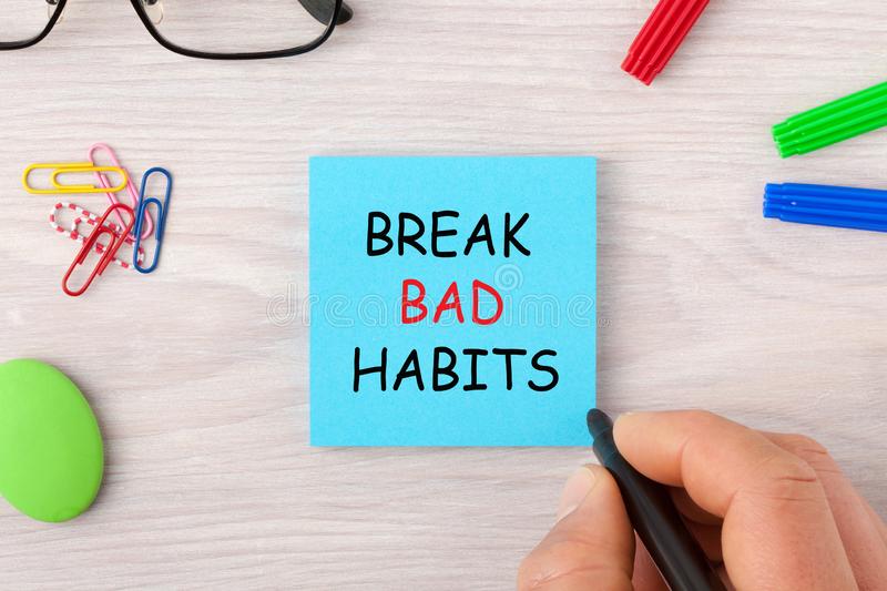 Impact of bad habits on the human body