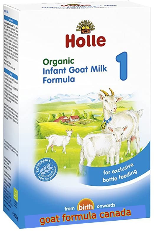 goat formula canada