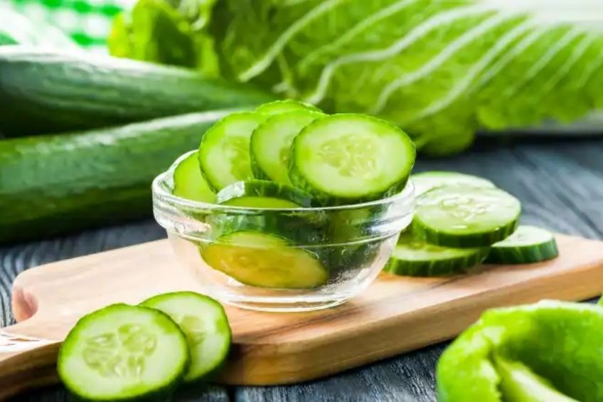 Antioxidants & Weight Loss from Cucumber Nutrition