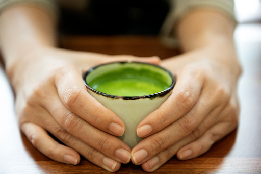 High-Quality Decaf Japanese Matcha Green Tea