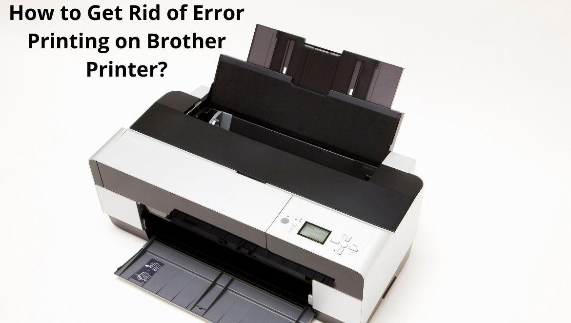 error printing on Brother Printer