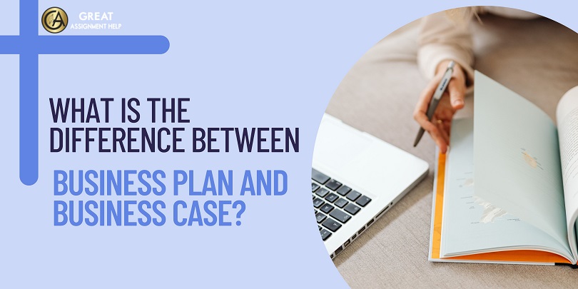 Difference Between Business Plan And Business Case