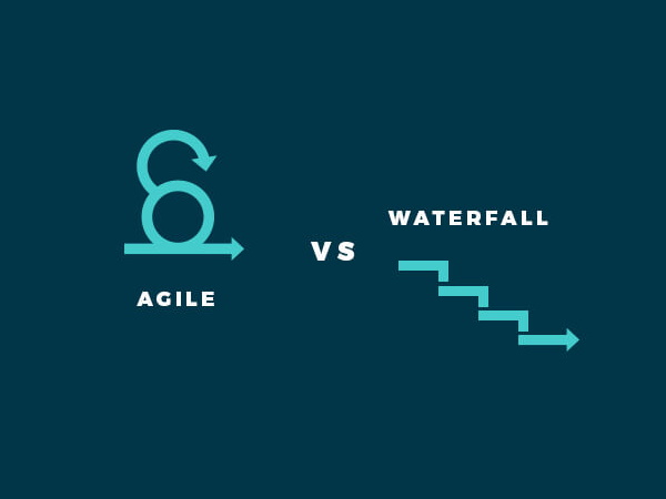 agile vs waterfall