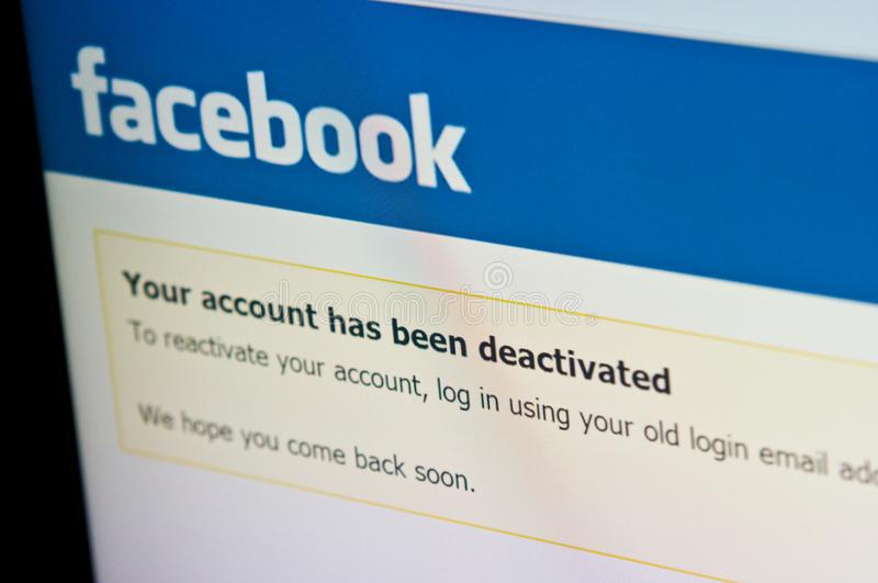 How to recover disabled Facebook account