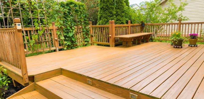 Is hardwood decking superior to composite decking?