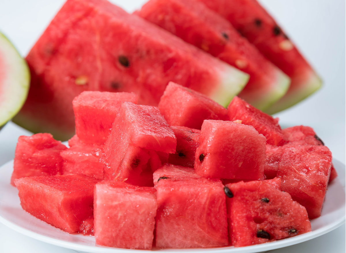 7 Health Benefits of Watermelon, According to Dietician