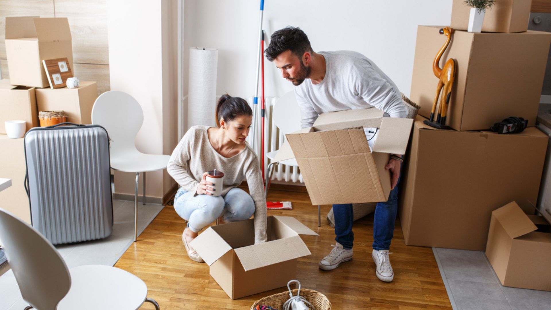 8 Tips for a Last-Minute House Shifting