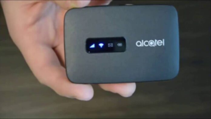 Alcatel 4G WiFi Router