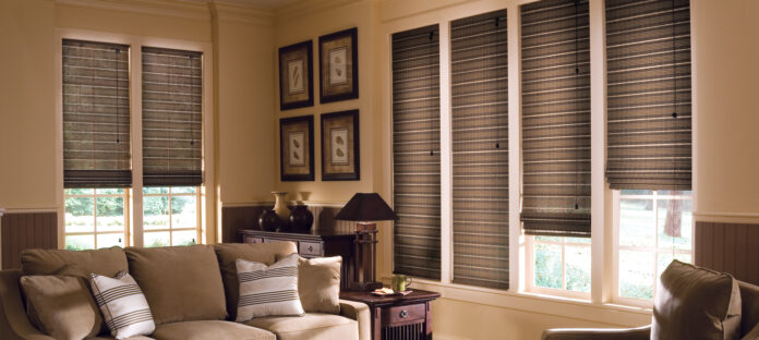 Bamboo Blinds for Living rooms