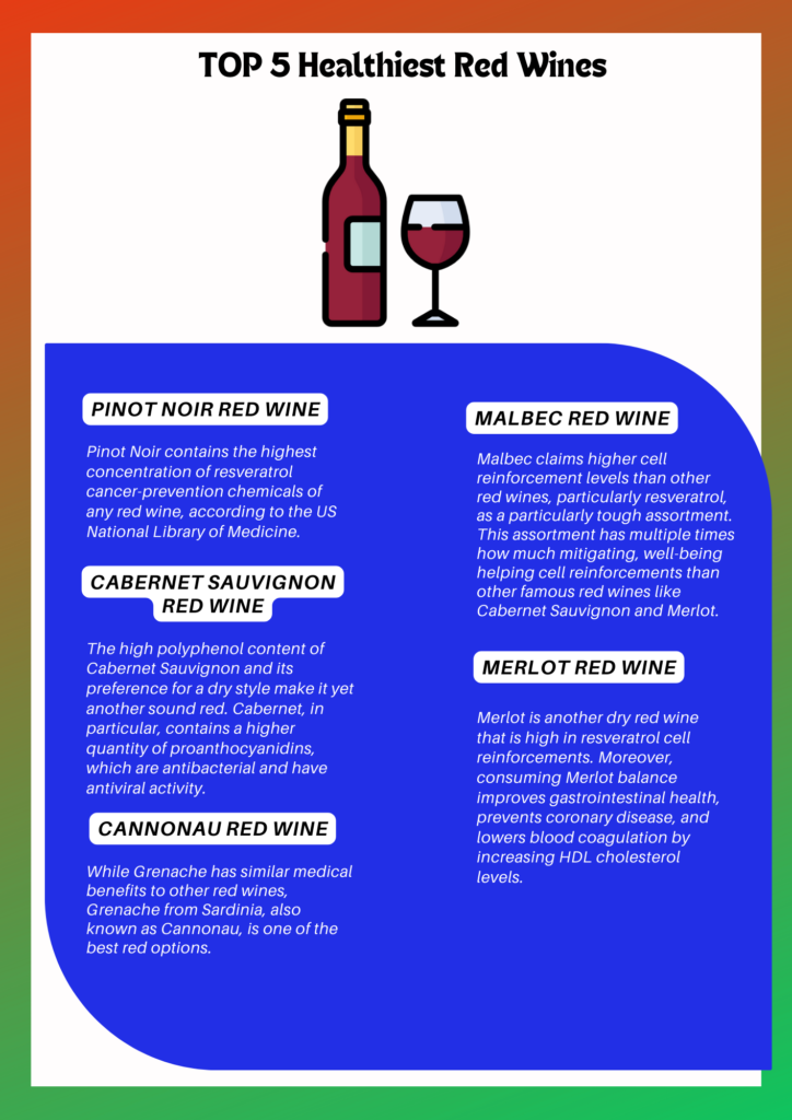Is Wine Good for Your Health? The Top Healthiest Wines for you