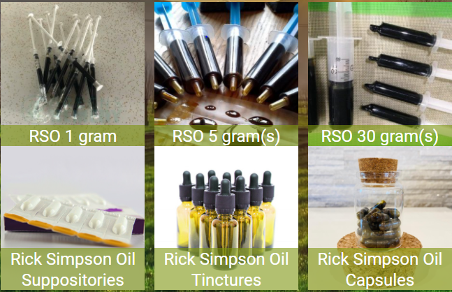 Rick simpson oil for sale