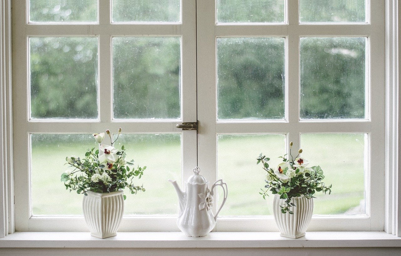 Conservatory window Blinds for indoor plants