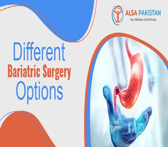 Different Bariatric Surgery Options