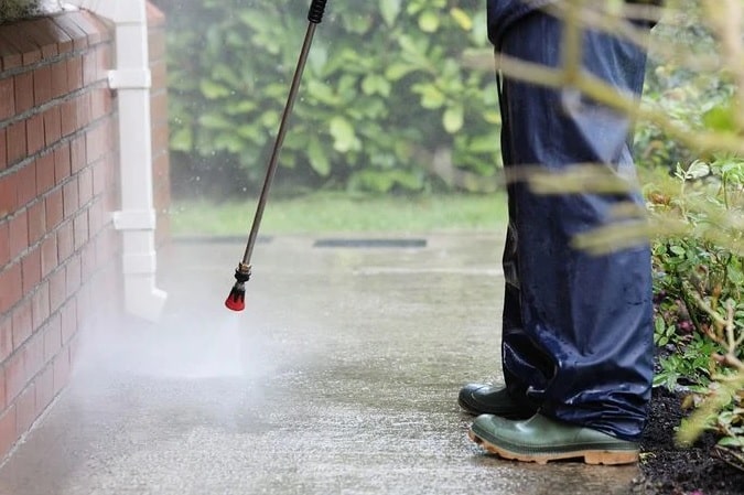 Effective power washing services - mobile power washing - JLL Painting