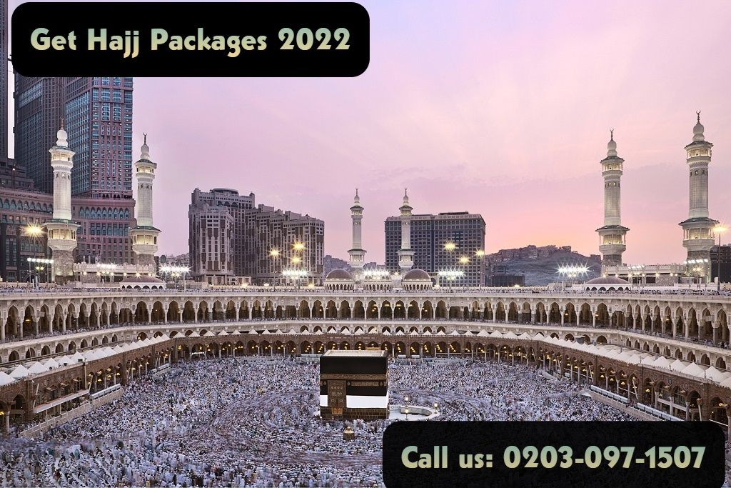 hajj travel packages 2022