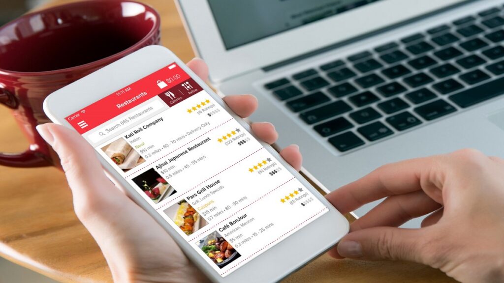 Food Delivery Apps Help Restaurants