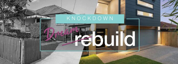 Knock Down Rebuild Specialists