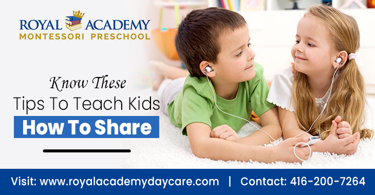 Know These Tips To Teach Kids How To Share