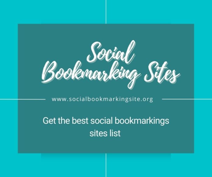 Social bookmarking sites list
