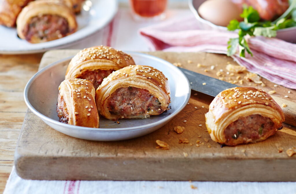 Step by step instructions to make Homemade Sausage Rolls
