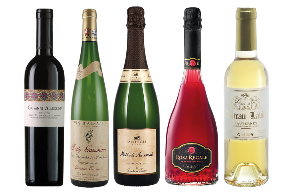 The best suggestions for choosing a Sweet wine
