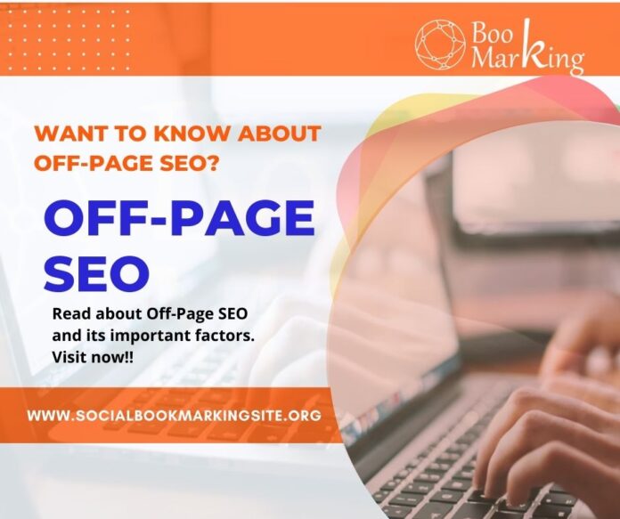off-page seo - social bookmaking site