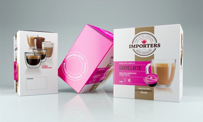 Custom Coffee Boxes Is A Beautiful Way To Present Regular Size Coffee