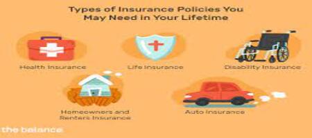 What types of personal insurance can the company use