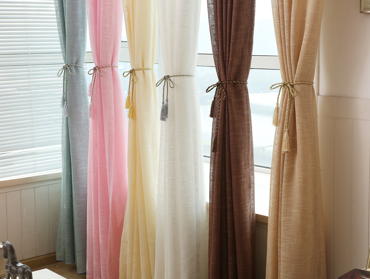 High quality sheer curtains