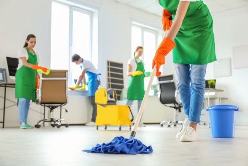 CHARACTERISTICS OF A JANITORIAL SERVICES COMPANY