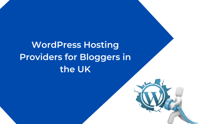 5 Best WordPress Hosting Providers for Bloggers in UK