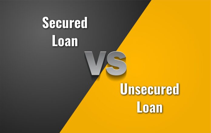 Choosing between Secured Loan and Unsecured Loan