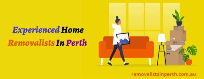 Experienced Home Removalists In Perth