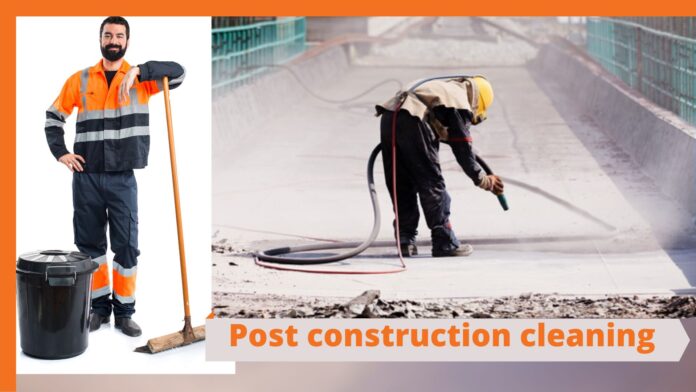 Post construction Cleaning Service