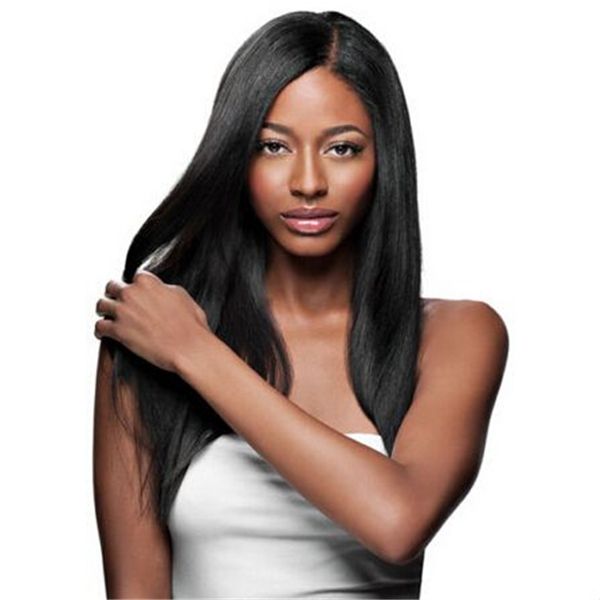 STRAIGHT LACE FRONT WIGS -HUMAN HAIR