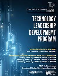 Technology Leadership Development Program (TLDP)