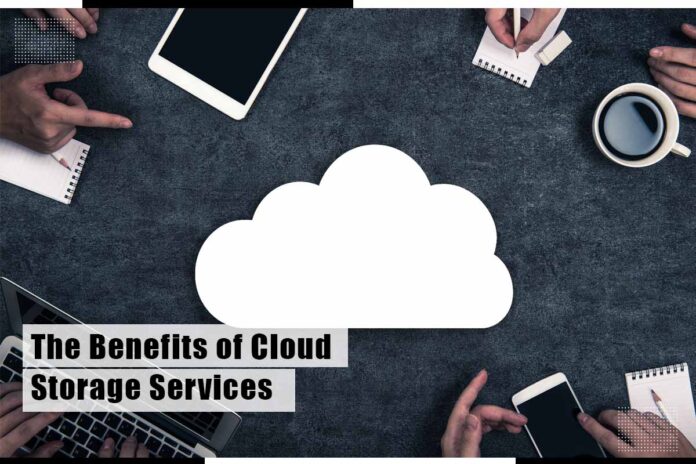 The benefits of cloud storage services