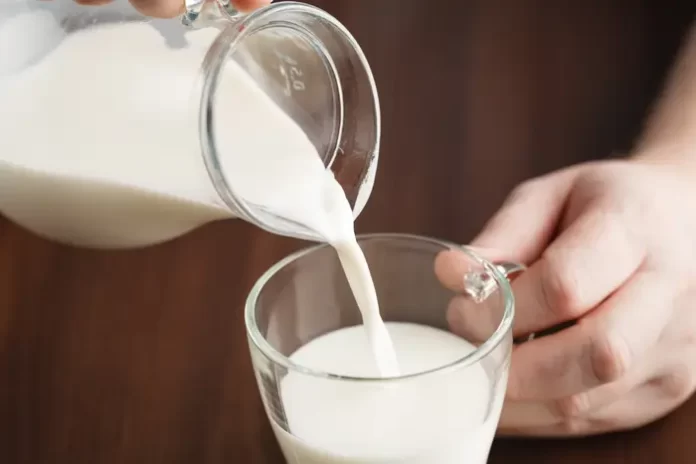 The effects of cow milk on men's health
