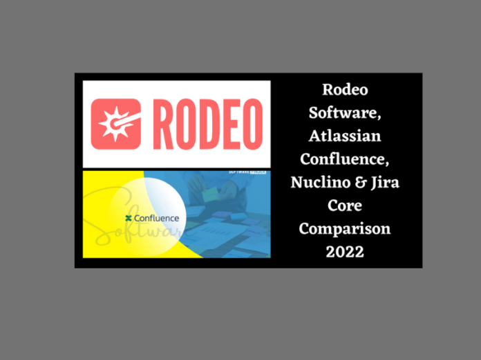 Rodeo software vs confluence software
