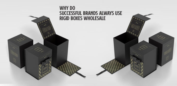 Why do successful brands always use rigid boxes wh()