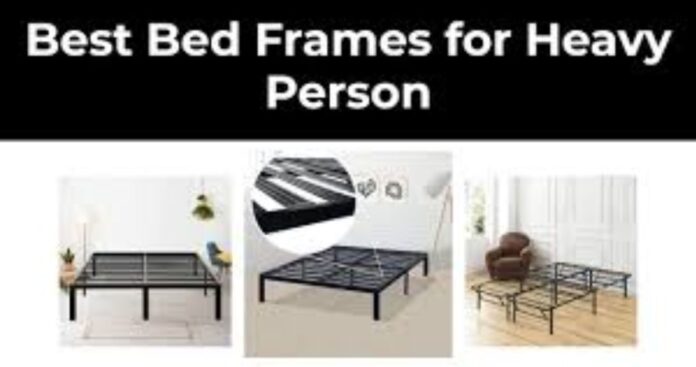 best bed frame for heavy person (2)