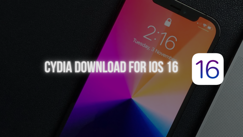 Cydia iOS 16 