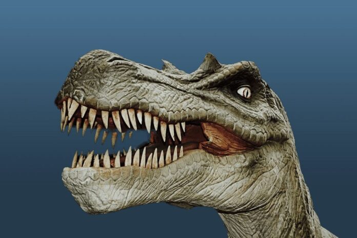 What dinosaur has 500 teeth