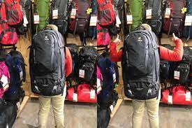 What Size Should a Travel Backpack Be?