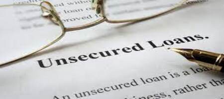 What is a private loan - an unsecured loan?
