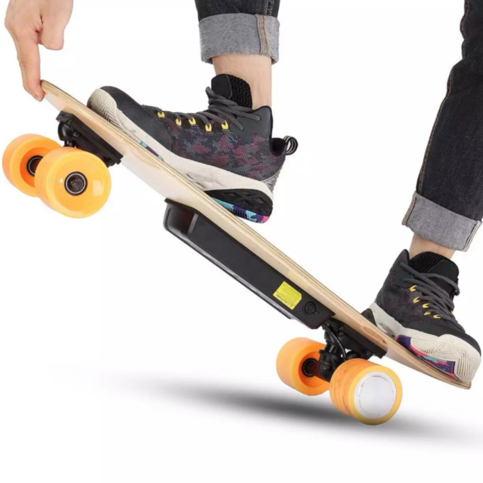Remote Skateboard