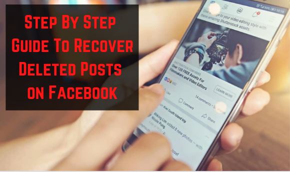 Recover Deleted Posts on Facebook