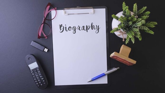 How to write Biography