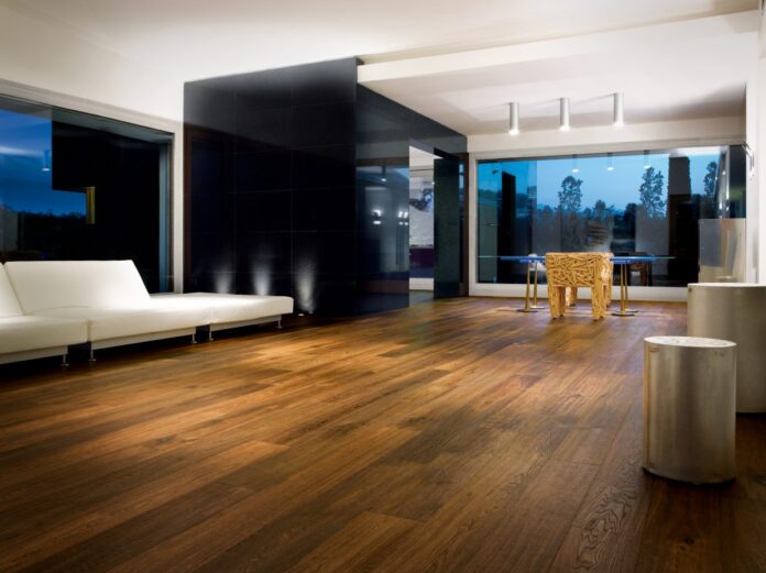 Parquet flooring for the home