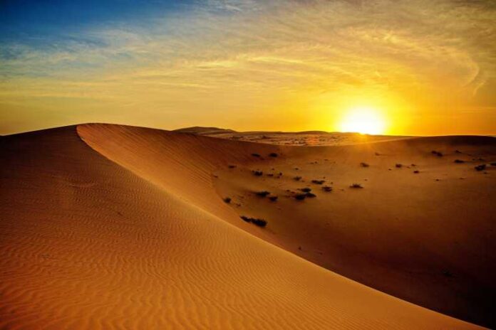 sunrise desert safari dubai